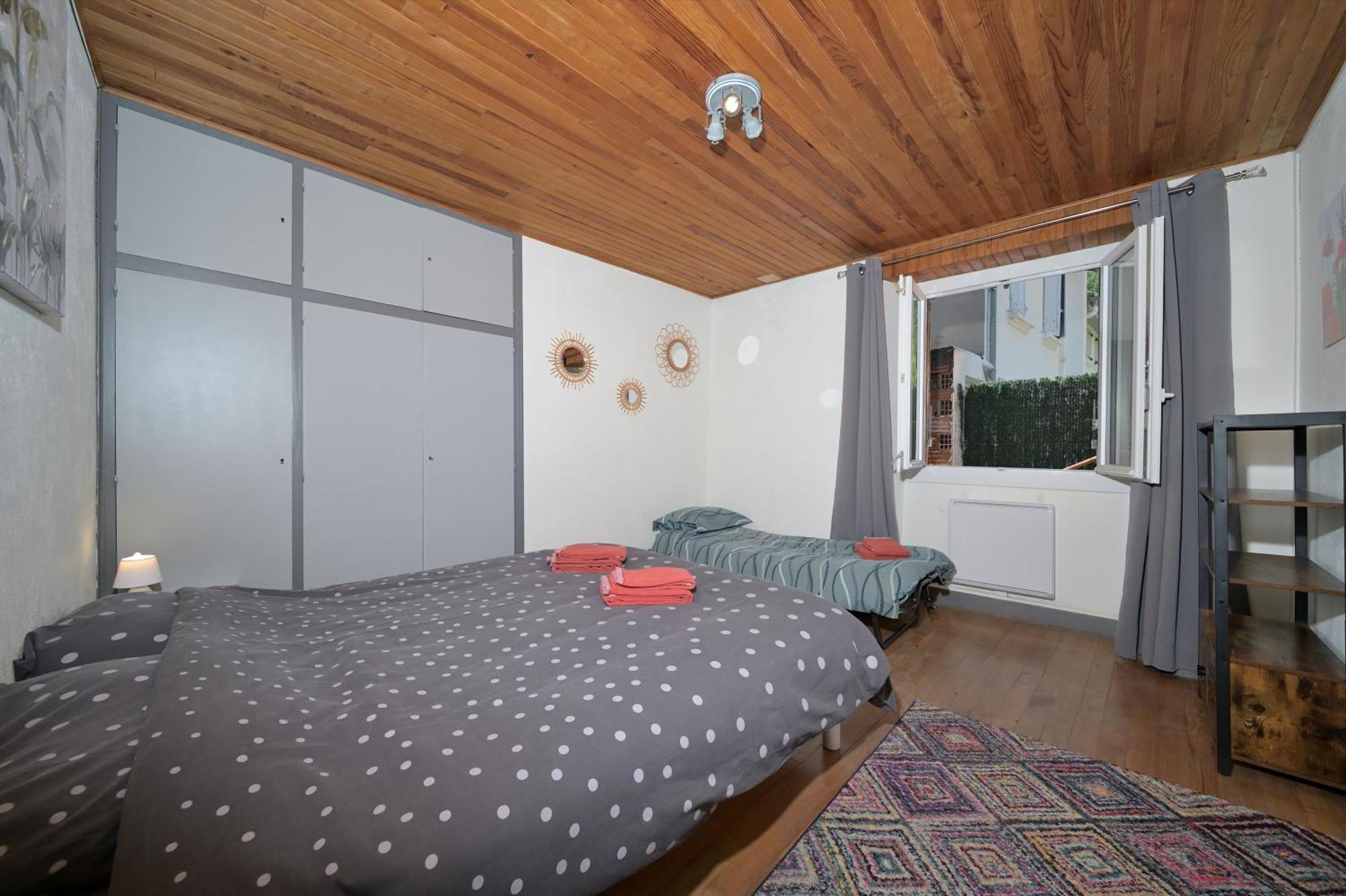 Le Gite Des 3000 Avec Spa Auzat Luaran gambar